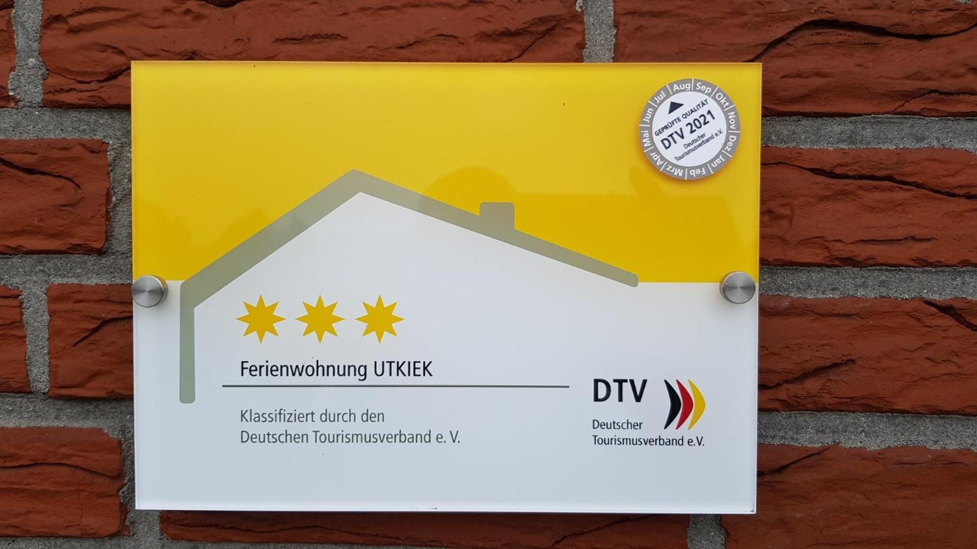 Ferienwohnung Utkiek Ауріх Екстер'єр фото