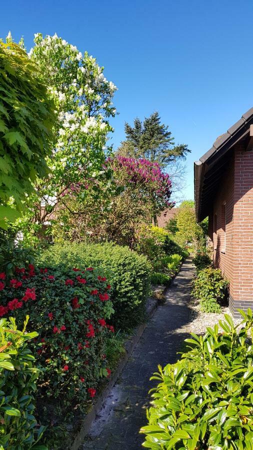 Ferienwohnung Utkiek Ауріх Екстер'єр фото