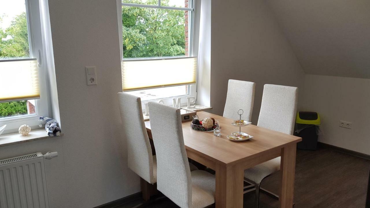 Ferienwohnung Utkiek Ауріх Екстер'єр фото