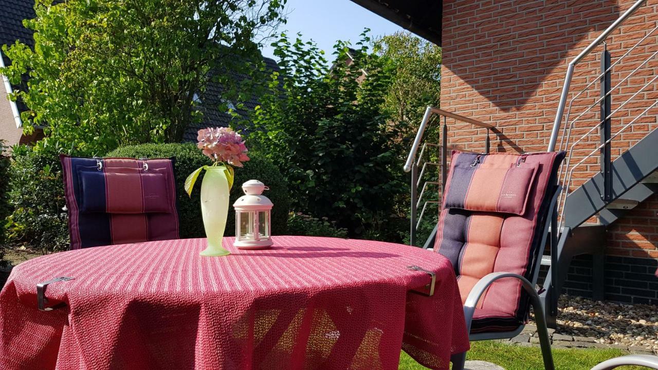 Ferienwohnung Utkiek Ауріх Екстер'єр фото